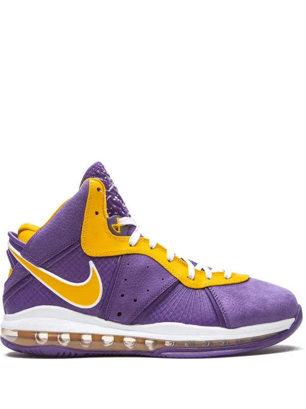 Nike lebron 8 store uomo marroni