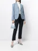 Image 2 of Colombo wool-cashmere blend drawstring cropped trousers
