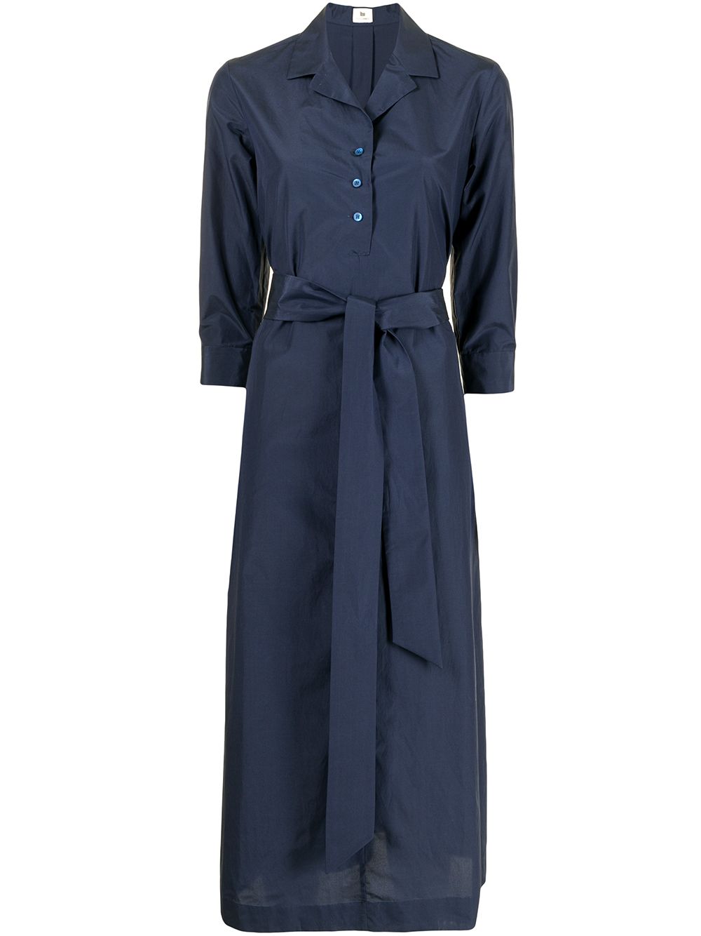 Shop Colombo belted midi shirt dress with Express Delivery - FARFETCH