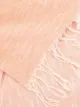 Lorena Antoniazzi embroidered fringed scarf