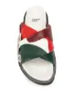 Toga Pulla studded colour-block slides