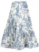 Image 1 of Erdem Gaura floral-print midi skirt