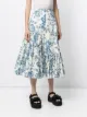 Erdem Gaura floral-print midi skirt