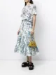Image 2 of Erdem Gaura floral-print midi skirt