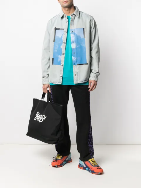 pleasures track pants