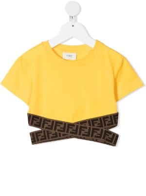 Designer Girls T-Shirts from Fendi Kids 