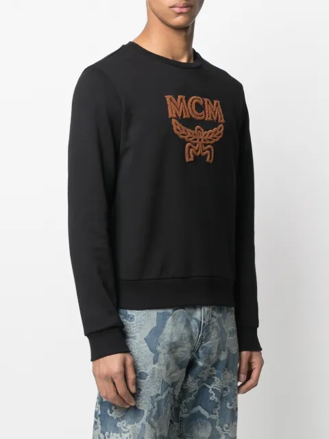 mcm logo sweatshirt