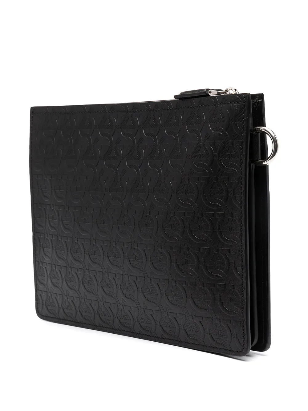 фото Salvatore ferragamo сумка на плечо с тиснением gancini