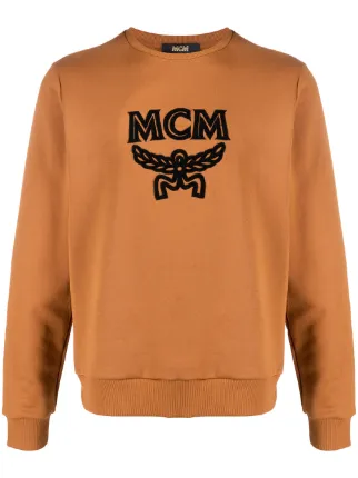 Mcm shop logo sweatshirt