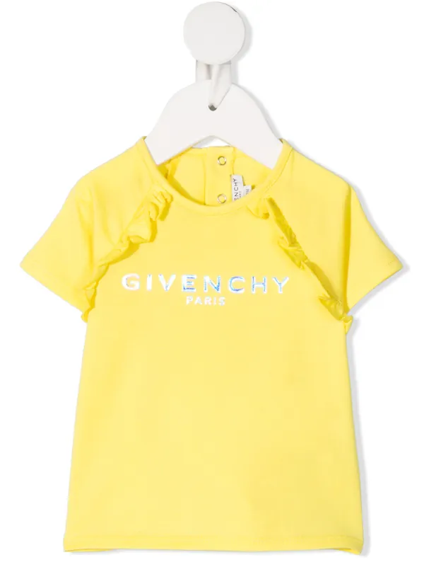 givenchy t shirt yellow