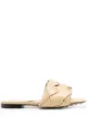 Image 1 of Bottega Veneta BV Lido flat sandals