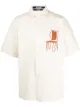 Image 1 of Jacquemus Moisson short-sleeve shirt