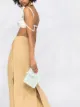 Jacquemus Saia reta longa La jupe Terraio