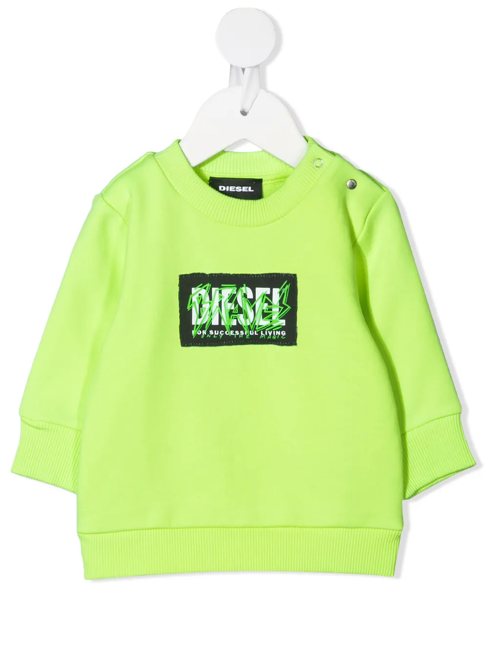 фото Diesel kids толстовка с логотипом