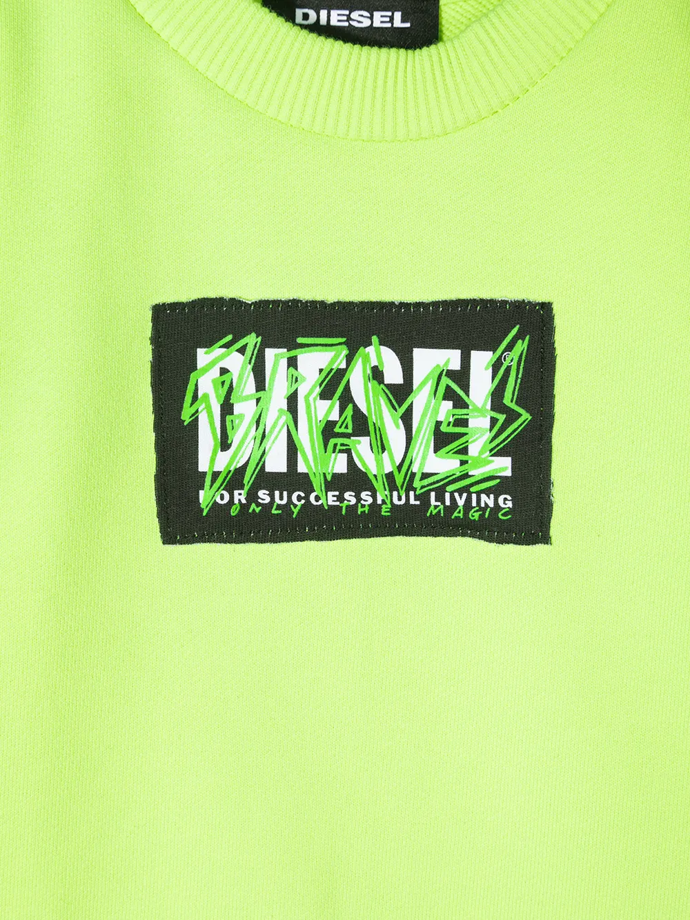 фото Diesel kids толстовка с логотипом