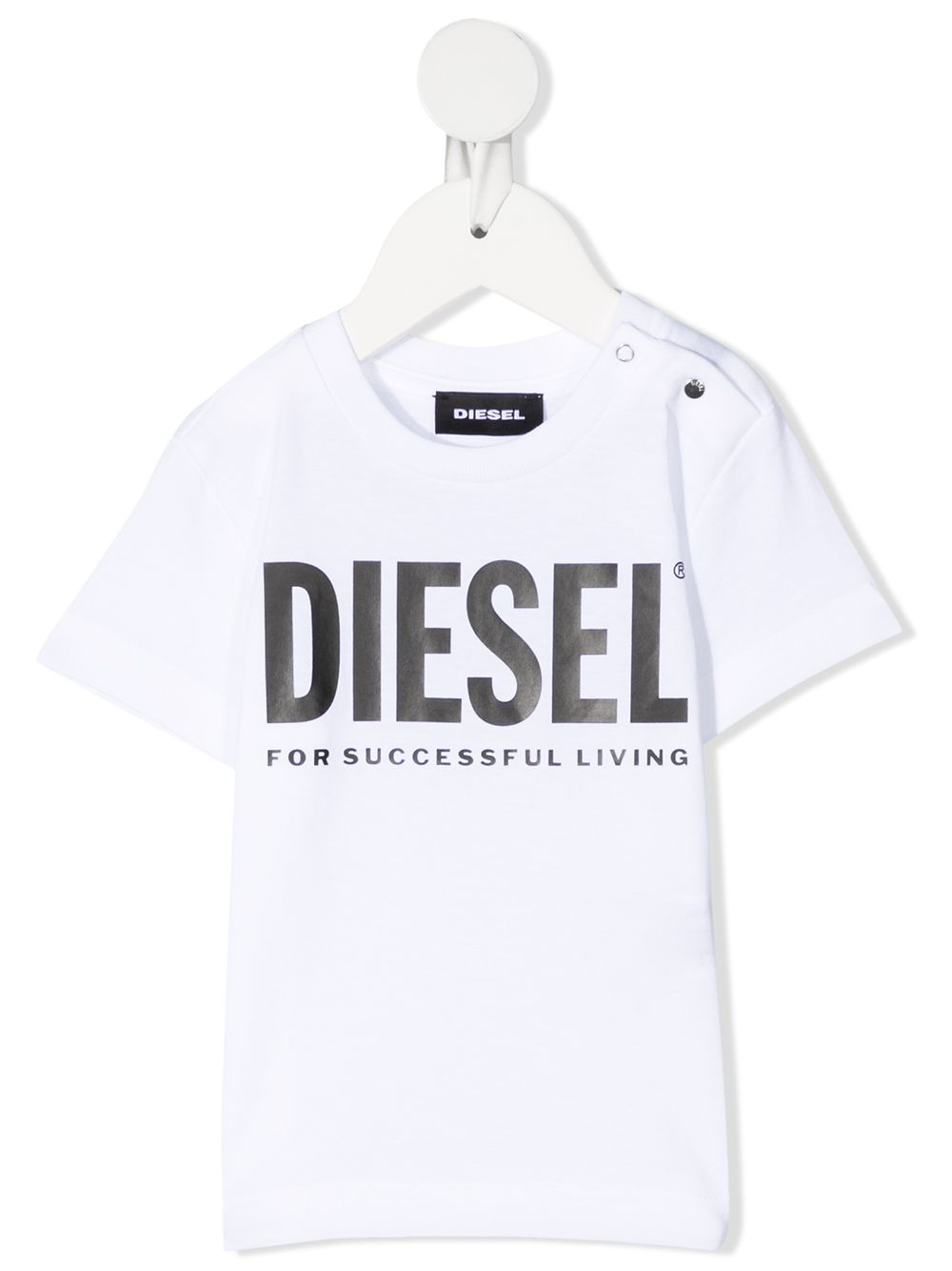 фото Diesel kids футболка tjustlogob с логотипом