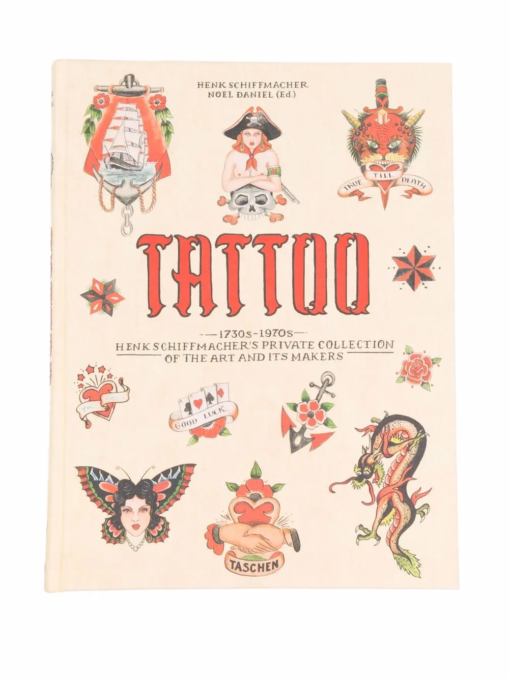 TASCHEN книга Tattoo 1730s-1970s
