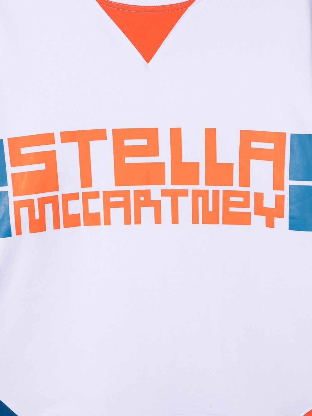 фото Stella mccartney kids толстовка с логотипом