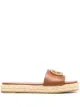Image 1 of Valentino Garavani VLOGO platform slide espadrilles