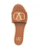 Valentino Garavani VLOGO platform slide espadrilles