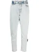 Image 1 of Off-White tapered cropped jeans