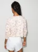 LoveShackFancy Tamika boxy floral blouse