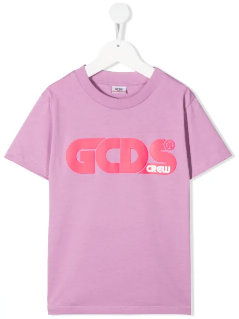 Gcds Kids logo-print T-shirt