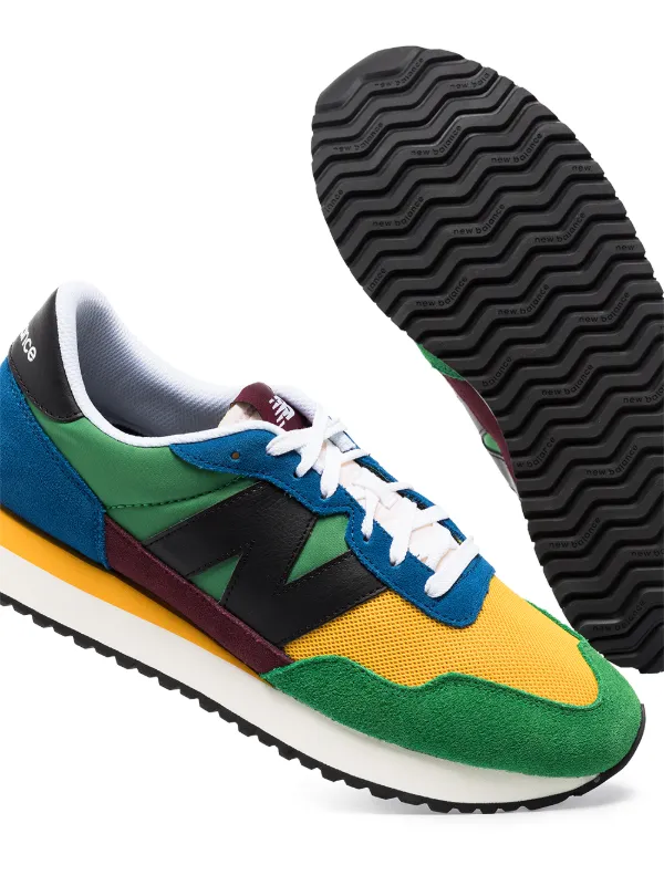 New Balance 237 colour-block sneakers 