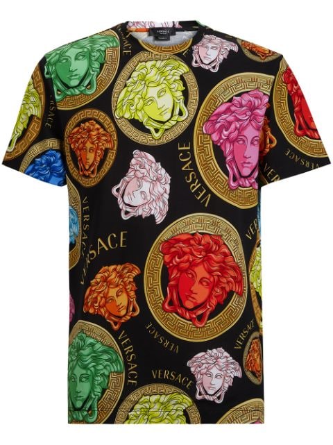 Versace Medusa Print t-shirt - Farfetch