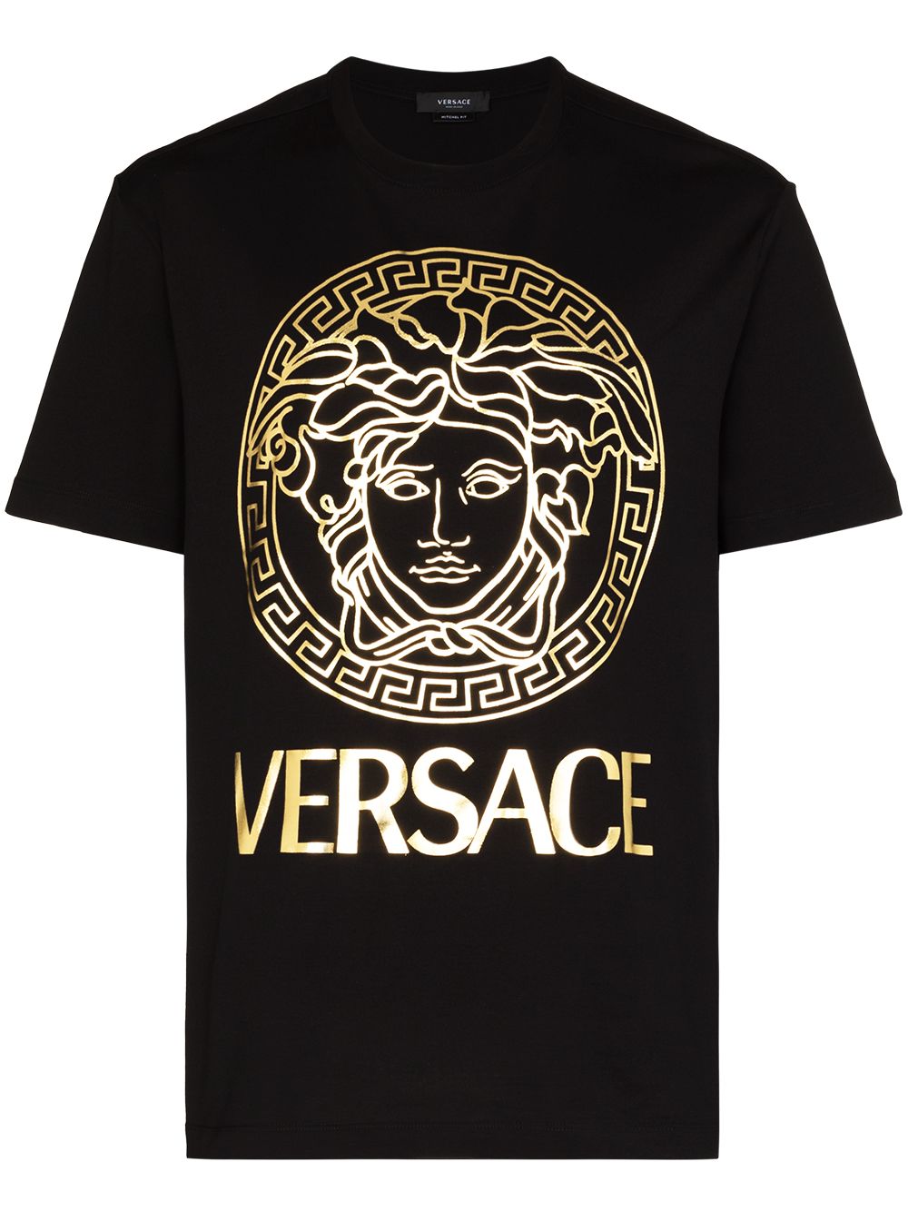 фото Versace футболка с короткими рукавами и логотипом