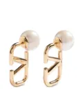 Valentino Garavani VLogo Signature stud earrings - Gold
