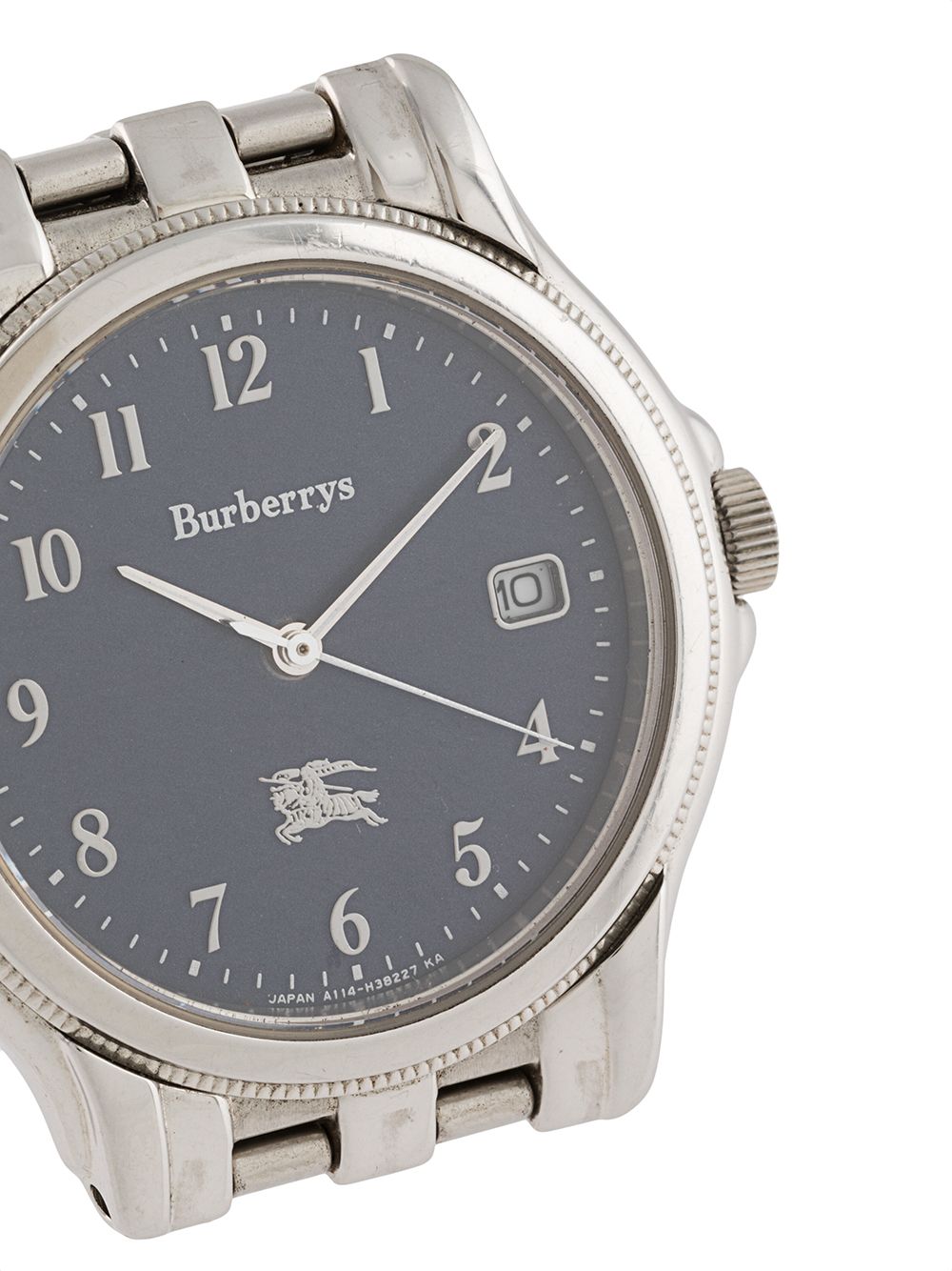 фото Burberry pre-owned наручные часы solar cell pre-owned 17 мм