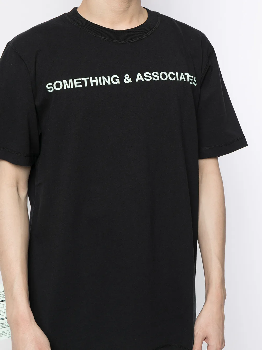 Off-White Something & Associates T-shirt - Farfetch