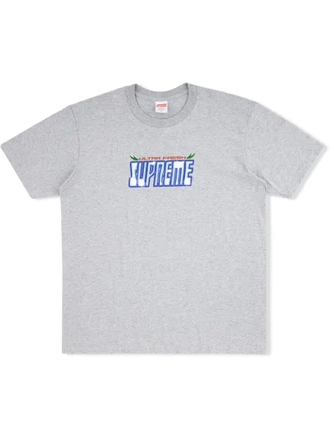 Supreme Ultra Fresh logo-print T-shirt