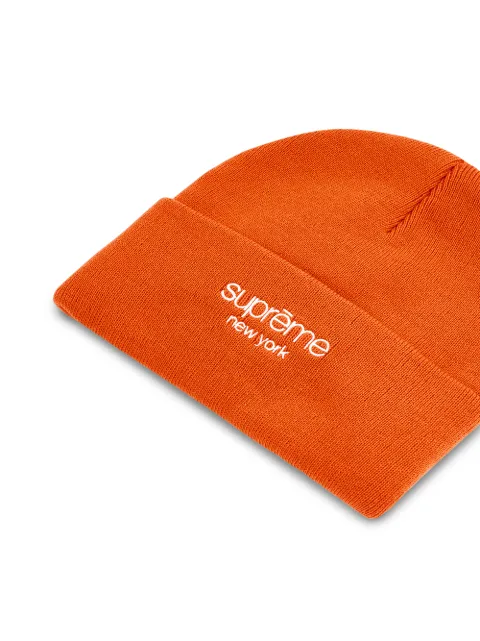 Supreme Radar logo-embroidered Beanie 