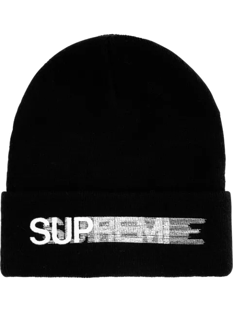 Supreme motion logo beanie - FARFETCH