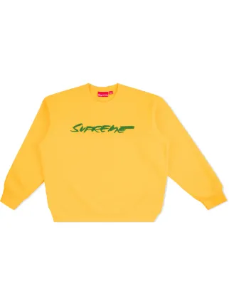 Supreme Pull a Logo Jaune FARFETCH DZ