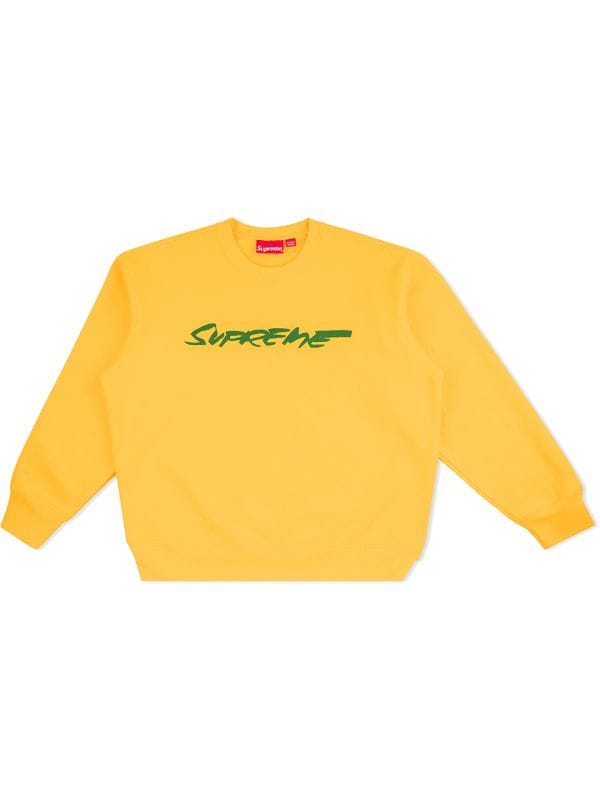 Supreme Futura Logo Crew Neck Sweatshirt - Farfetch