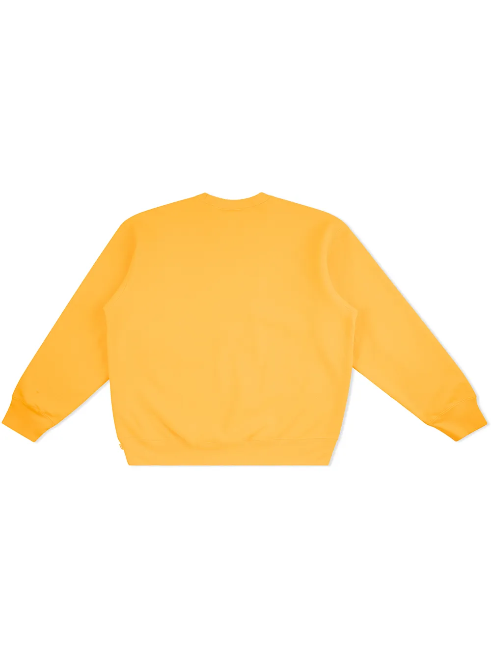 Supreme Sweater met ronde hals - Geel
