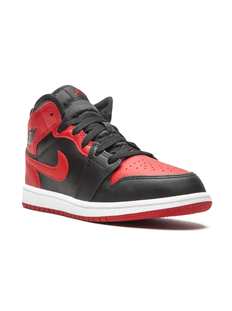 Jordan Kids Jordan 1 Mid "Banned 2020" sneakers