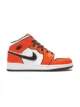 Image 2 of Nike Kids Air Jordan 1 Mid sneakers