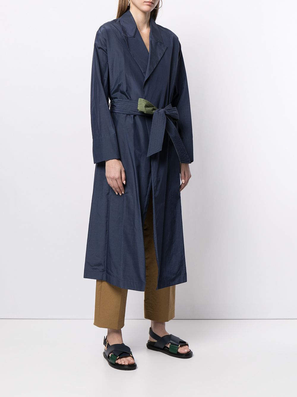 Colombo Belted Trench Coat - Farfetch