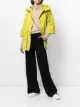 Image 2 of Lorena Antoniazzi cropped-sleeve neon raincoat