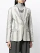 Lorena Antoniazzi vertical-striped blazer