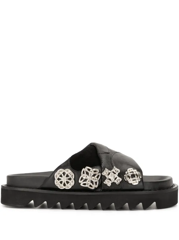 black cross slides