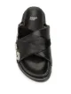 Toga Pulla stud detail cross-over slides