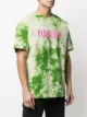 Pleasures t-shirt à motif tie dye