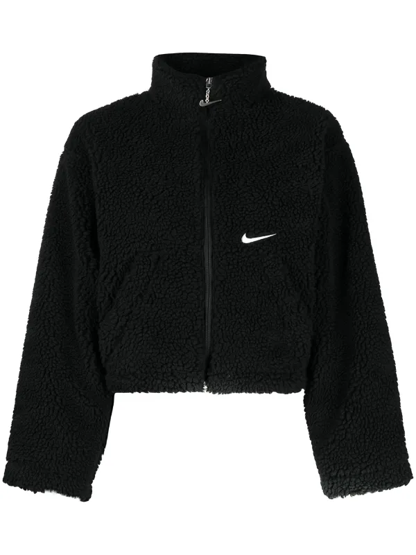 nike shearling jacket