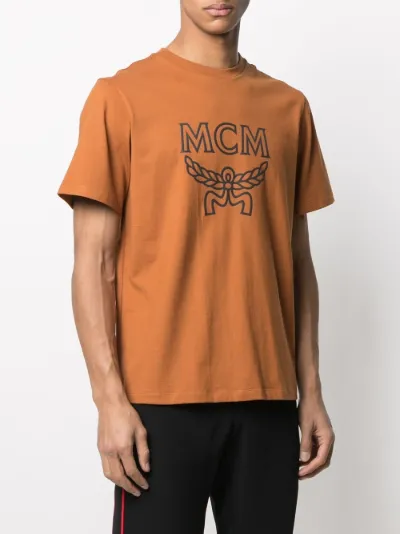 Brown mcm shirt Clearance