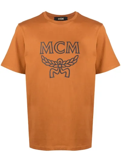 Brown mcm shirt Clearance